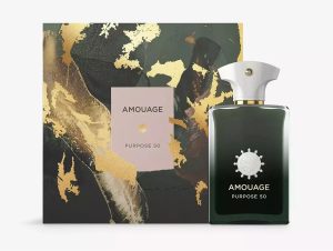 the Amouage Purpose 50 Extrait de Parfum