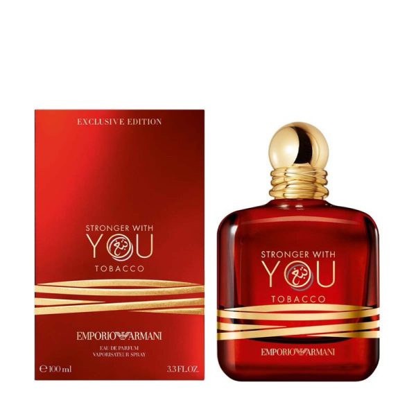 Armani Stronger With You Tobacco